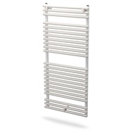 PURMO Santorini 1100x400 (biały) - Grzejnik łazienkowy 400x1134 465W