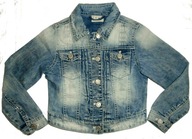 NEXT KURTKA KURTECZKA JEANS PRZETARCIA J NOWA