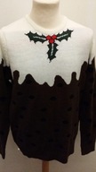 ŚWIĄTECZNY SWETR SWETER R.M/L MERRY CHRISTMAS
