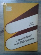 Maria Knothe Opowiadania Marii Dąbrowskiej BAL