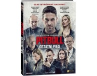 PITBULL - OSTATNI PIES DVD + KSIĄŻKA FOLIA