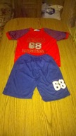 KOMPLET CHŁOPIĘCY BLUZKA I SPODENKI KRÓTKIE