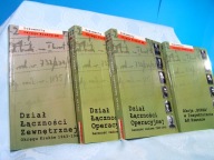 ZAGÓRSKI DZIAŁ ŁĄCZNOŚCI ZEWN. AK 43-45 BDB- x 4