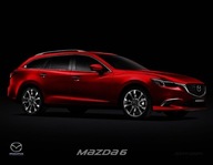 Mazda 6 prospekt model 2018 Węgry