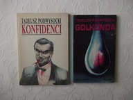 2x PODWYSOCKI-KONFIDENCI + GOLKONDA /FANTASTYKA FANTASY SCIENCE FICTION SF