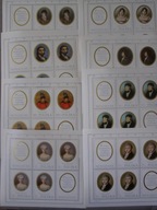 Polska - Miniatury - malarstwo - Fi. bl.67-74 **