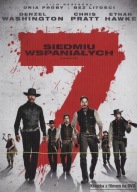 SIEDMIU WSPANIAŁYCH Denzel Washington 2016 DVD FOL