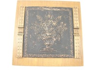 OBRAZ NA MIEDZI - MARTWA NATURA