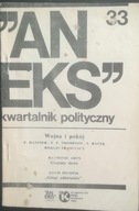 Aneks 33 kwartalnik polityczny Wojna i pokój
