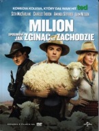 MILION SPOSOBÓW JAK ZGINĄĆ NA ZACHODZIE DVD+KSIĄŻK