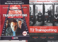 TRAINSPOTTING 1 + 2 / 2 x DVD FOLIA
