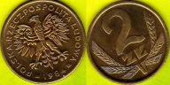 POLSKA 2 zł 1984 r. - 3