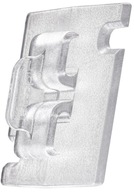 Ecopic 30x30 Zaczep do siatka na balkon 10 szt