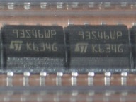 M93S46-WMN6P Pamięci EEPROM 1 kbit (64x16) SO8 STM