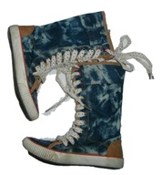 GEORGE BUTY WYSOKI TRAMPKI BROKAT 11UK BDB 29