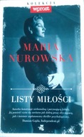Listy miłości Maria Nurowska
