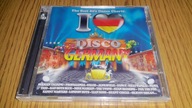 I LOVE DISCO GERMANY 80'S **2CD** ITALO, REMASTER, NOWY, FOLIA!