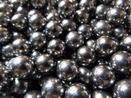 Kule polerowane kalibrowane .379"NAVY cal 36