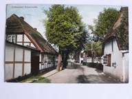 Chłopy Bauerhufen koło Koszalina domy szachulcowe ul Kapitańska 1910