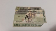 bilet GKS KATOWICE - JEZIORAK Iława 2000
