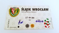 bilet ŚLĄSK Wrocław - CHROBRY Głogów 2004
