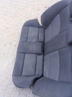 BMW E90 KANAPA TYLNA