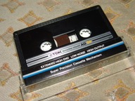 Kaseta normal TDK AD 54 - 1982 r, Japan, używana !