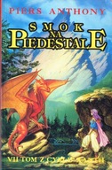Smok na piedestale VII tom z xanth Piers Anthony