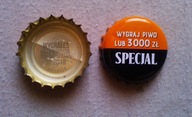Kapsel z piwa - SPECJAL - wygrałeś piwo 2018