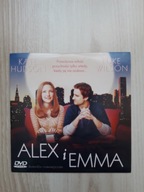 Alex i Emma Film DVD