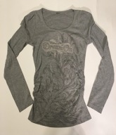 Bluzka dziewczęca długi rękaw roz.152