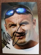 AUTOGRAF MARIUSZ PUDZIANOWSKI