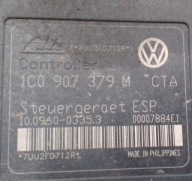 1C0907379M 1J0614517J POMPA ABS STEROWNIK VW GOLF