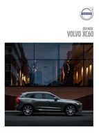 Volvo XC60 prospekt model 2018