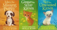 MAX THE MISSING PUPPY, GINGER THE STRAY KITTEN....