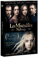NĘDZNICY Les Miserables DVD KSIĄŻKA FOLIA