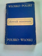 SŁOWNIK MINIMUM WŁOSKO POLSKI - Anna Jedlińska