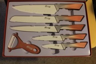 NOŻE Z POWŁOKĄ CERAMICZNĄ - ZESTAW