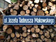 tablica z nazwa ulicy