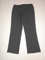 A223_ *CZARNE SPODNIE DAMSKIE/WIZYTOWE 40/42