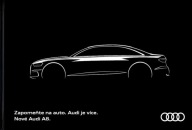 Audi A8 D5 model 2018 tw oprawa Czechy