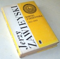 KARTKI Z DZIENNIKA 1955-1969 Jerzy Zawieyski