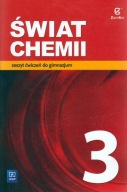 ŚWIAT CHEMII zeszyt ćwiczeń do gimnazjum klasa 3 WSIP