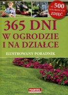 365 dni w ogrodzie i na działce Praca zbiorowa