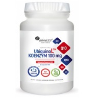 Suplement diety Medicaline Aliness UbiquinoL 60 kapsułek