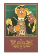 Pocztówka - Miś Fazi jako Henryk VIII / The Muppet Show