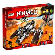 LEGO Ninjago Niewykrywalny pojazd ninja 70595
