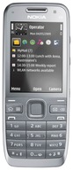 Telefon komórkowy Nokia E52 4 MB / 128 MB 3G srebrny