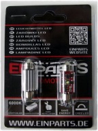 Лампочки led c5w 36mm cree 3w 6000k canbus einparts фото, цена