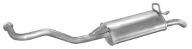 Глушитель renault r19 1.4 1.7 1.8 1.9d 1.9td наконечник фото, цена